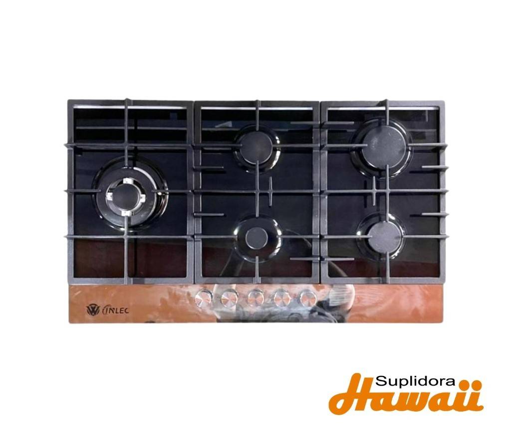 ESTUFA INLEC EMPOTRABLE 34 HB-58040 NEGRAACERO