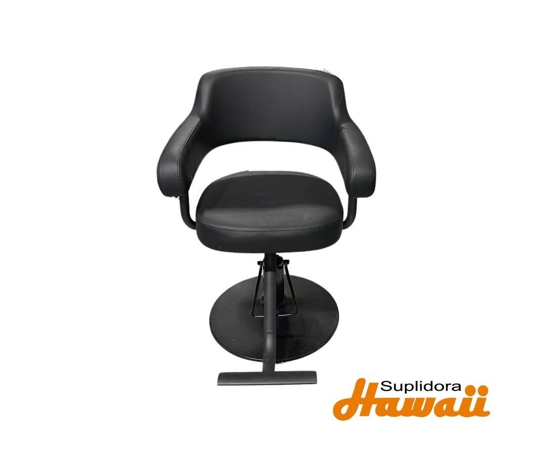 SILLON PELUQUERO RECL AMADEA 2511023 TAPIZNEGRO