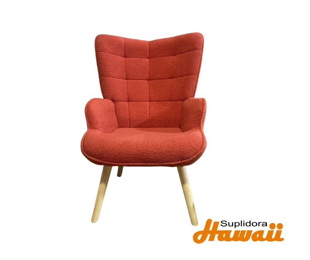 BUTACA TEDDY AR1901FK-OR MAMEY PMADERA