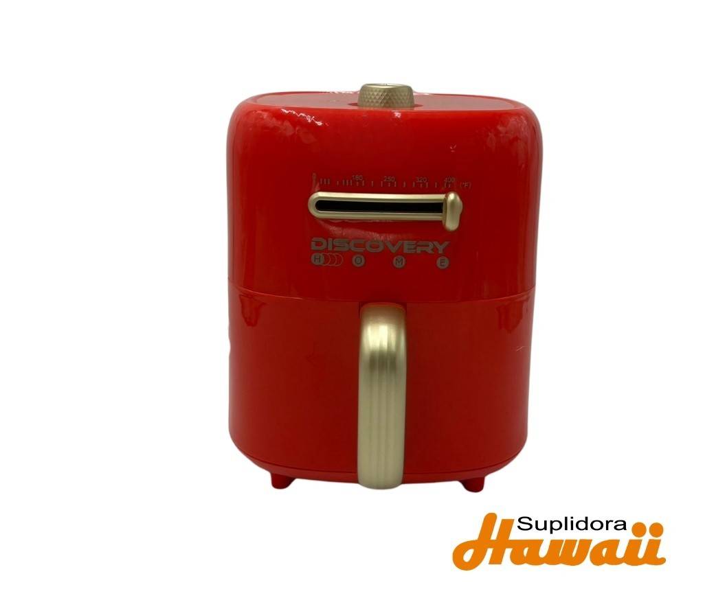 FREIDORA AIRE DISCOVERY HOME AFDHH-550MR 55L ROJA