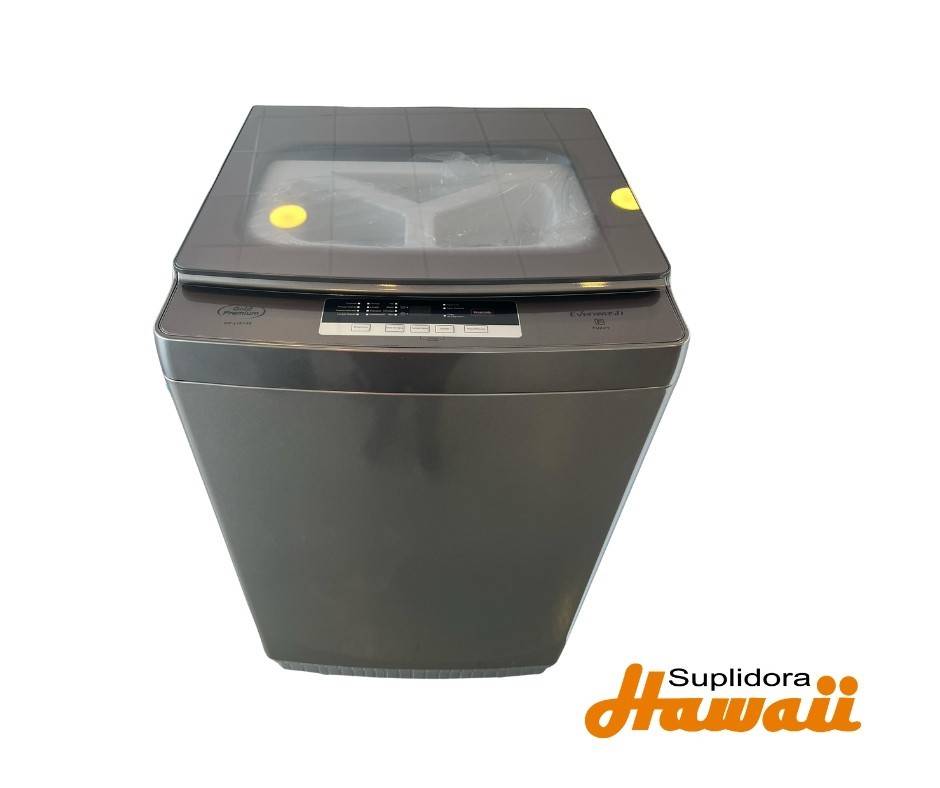 LAVADORA GOLD PREMIUM IMPELLER GP-LIS140 SATINADA 14KG31LBS