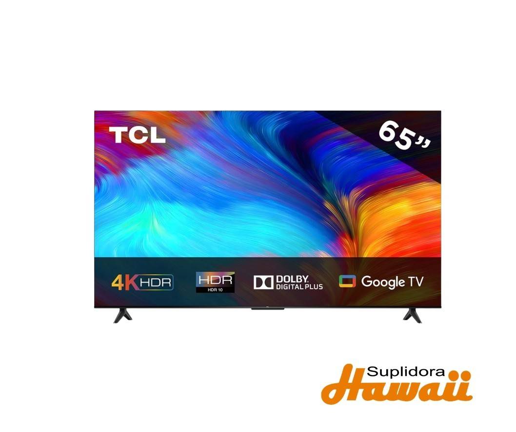 TELEVISOR TCL 65” SMART 4K 65S655A GOOGLE