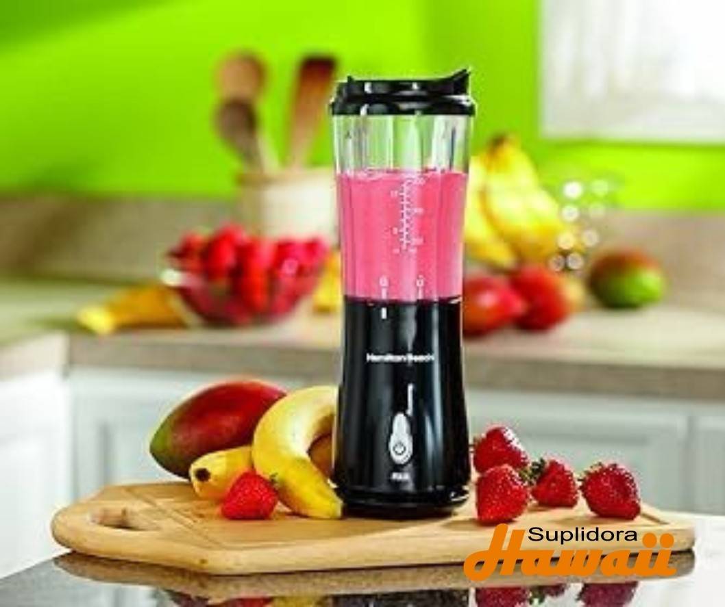 LICUADORA HAMILTON PERSONAL 51101BG NEGRA