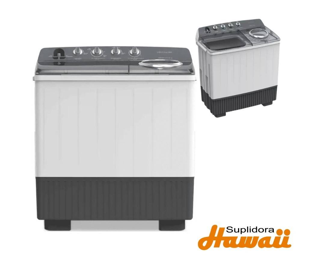 LAVADORA FRIGIDAIRE FWTM15M3BUTW SEMI-AUTOMATICA 15KG33LB