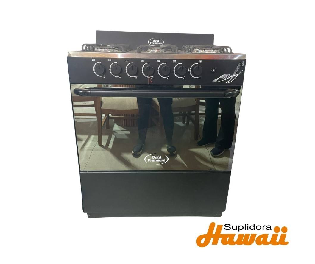 ESTUFA GOLD PREMIUM 30 GPE-BS30RL NEGRA