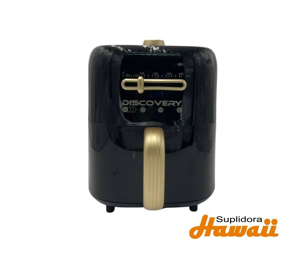 FREIDORA AIRE DISCOVERY HOME AFDHH-550MB 55L NEGRA