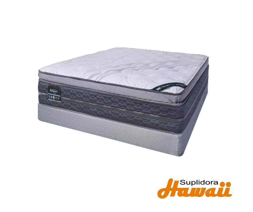 JUEGO COLCHON BEAUTY SLEEP SMART 60X80