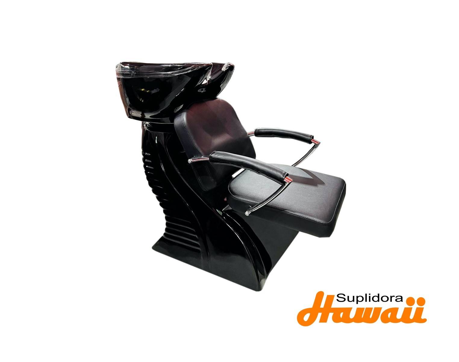 SILLON LAVACABEZA CONFORT 2580053 TAPIZ NEGRO