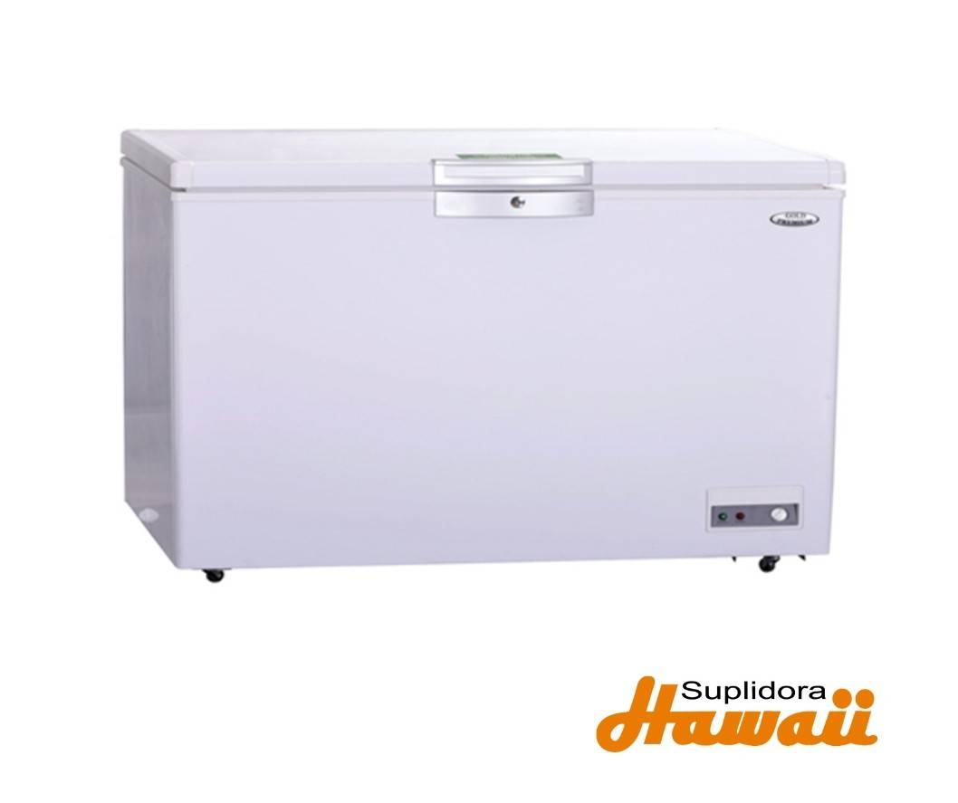 FREEZER GOLD PREMIUM GPF111WXL HORIZONTAL INTERIOR BLANCO