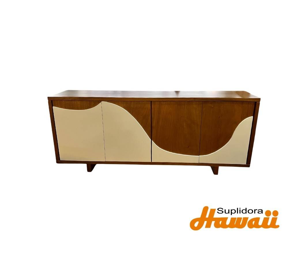 CREDENZA MONTAnA 96 NATURAL CCREMA PM