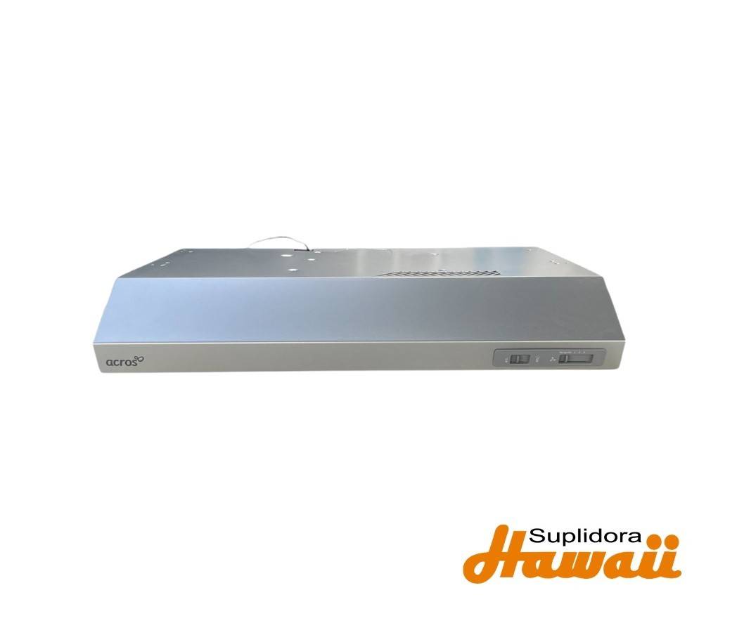 EXTRACTOR DE GRASA ACROS 30 AH7510D EMPOTRABLE GRIS