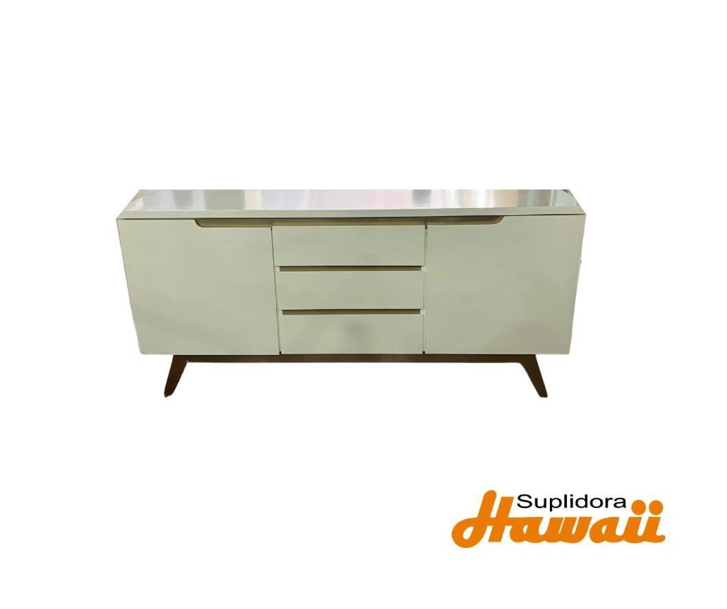 CREDENZA CONTEMPORANEA DE 3G BLANCACHAMPANGE