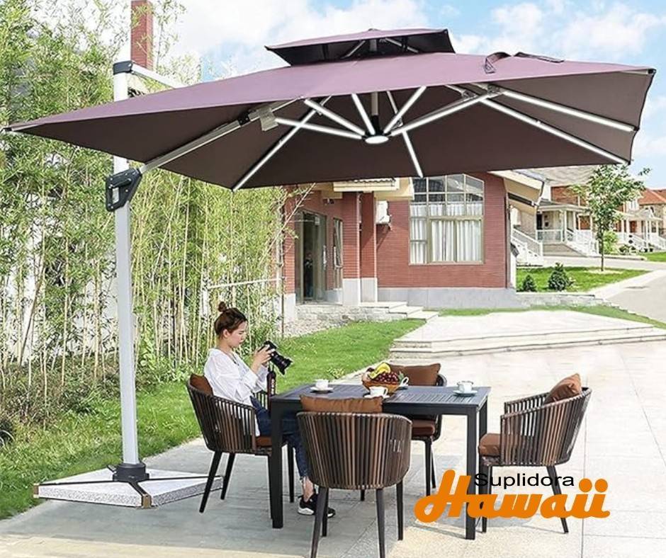 SOMBRILLA TERRAZA PT-J411 CTANQUE T002