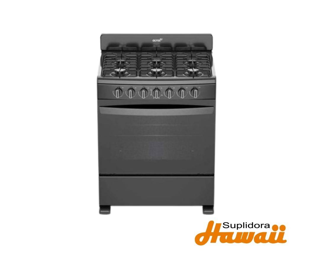 ESTUFA ACROS 30 LAFR2000B NEGRO 6Q
