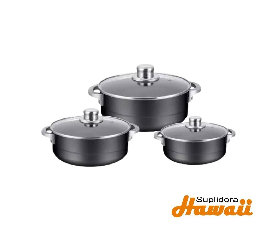 SET DE CALDERO MAXI DELUXE 3 PZAS 202430