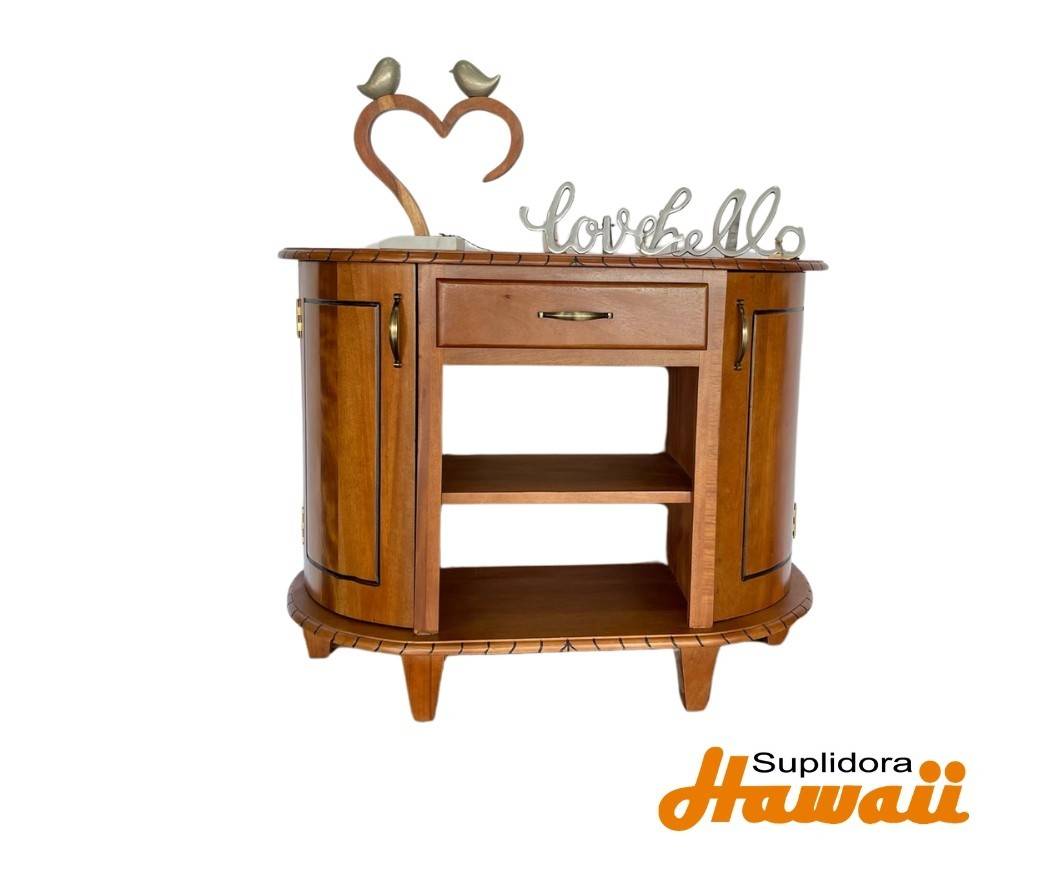 CREDENZA MEDIA LUNA NATURAL FI