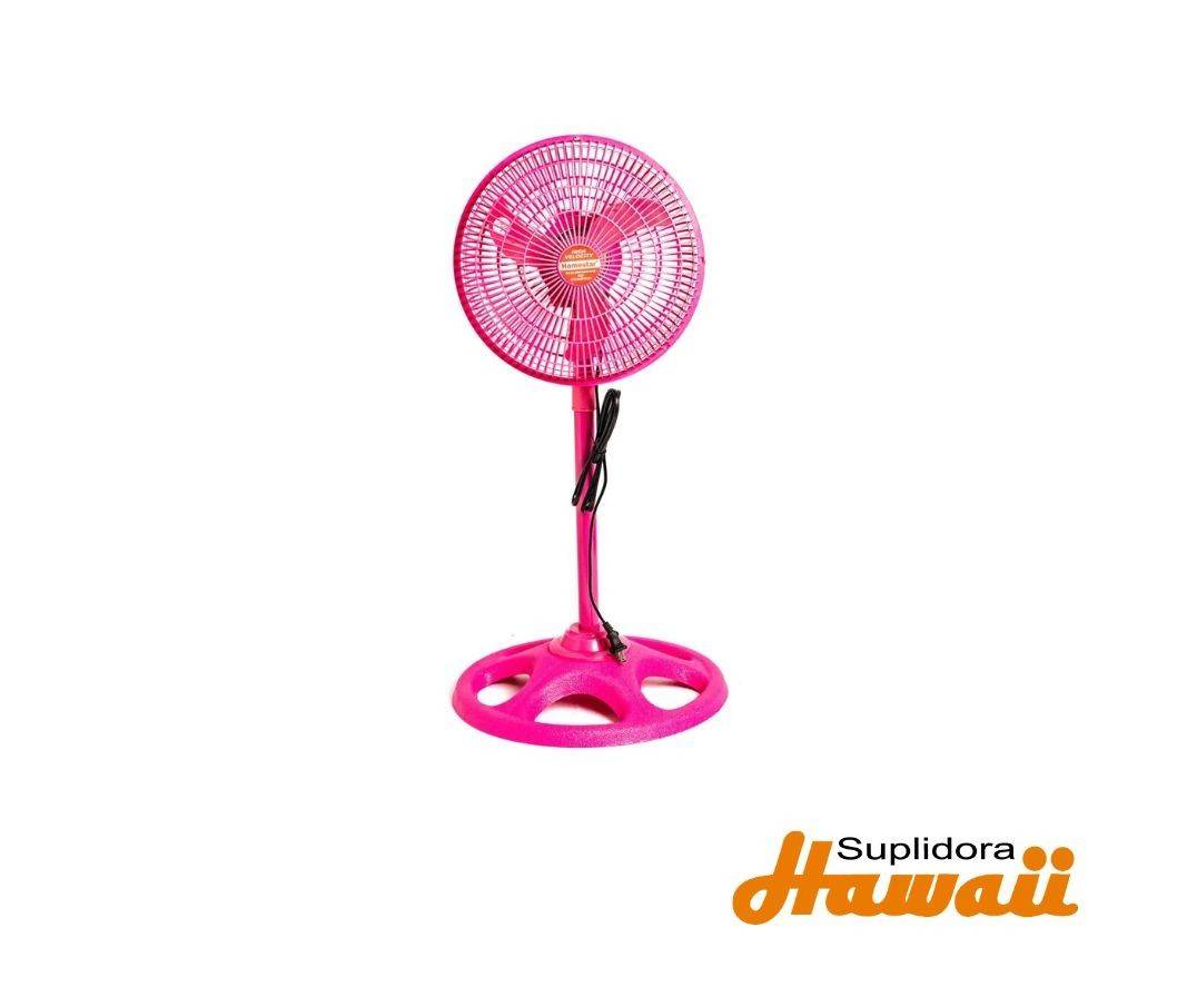 ABANICO PREMIUM 10 PRE20-1 DE PEDESTAL ROSADO