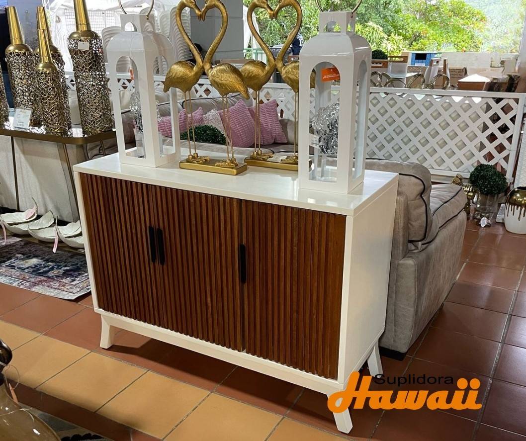 CREDENZA BLANCA CNATURAL 3PUERTAS 48