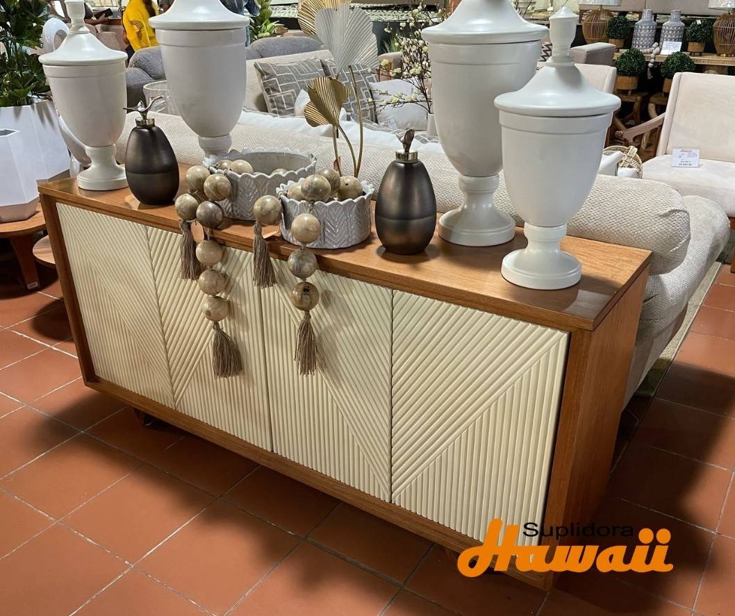 CREDENZA DE RAYA 60´NATURAL CCREMA