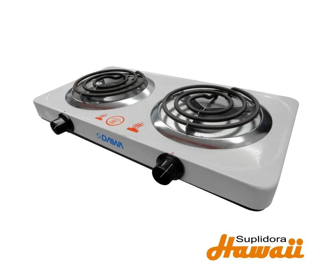 ESTUFA ELECTRICA DAIWA DWA-200 12Q 1300W