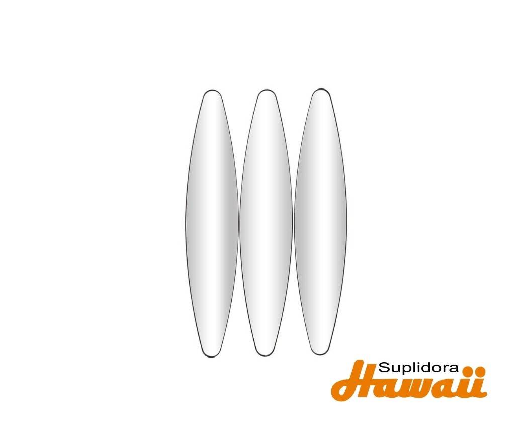 ESPEJOS DE PARED S3 OVALADO a61393 ALARGADO MARCO DE METAL NEGRO 10W 47H