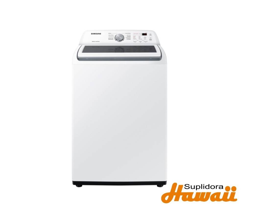 LAVADORA SAMSUNG ESTILO AMERICANO 44 LIBS WA20B3553GWAP