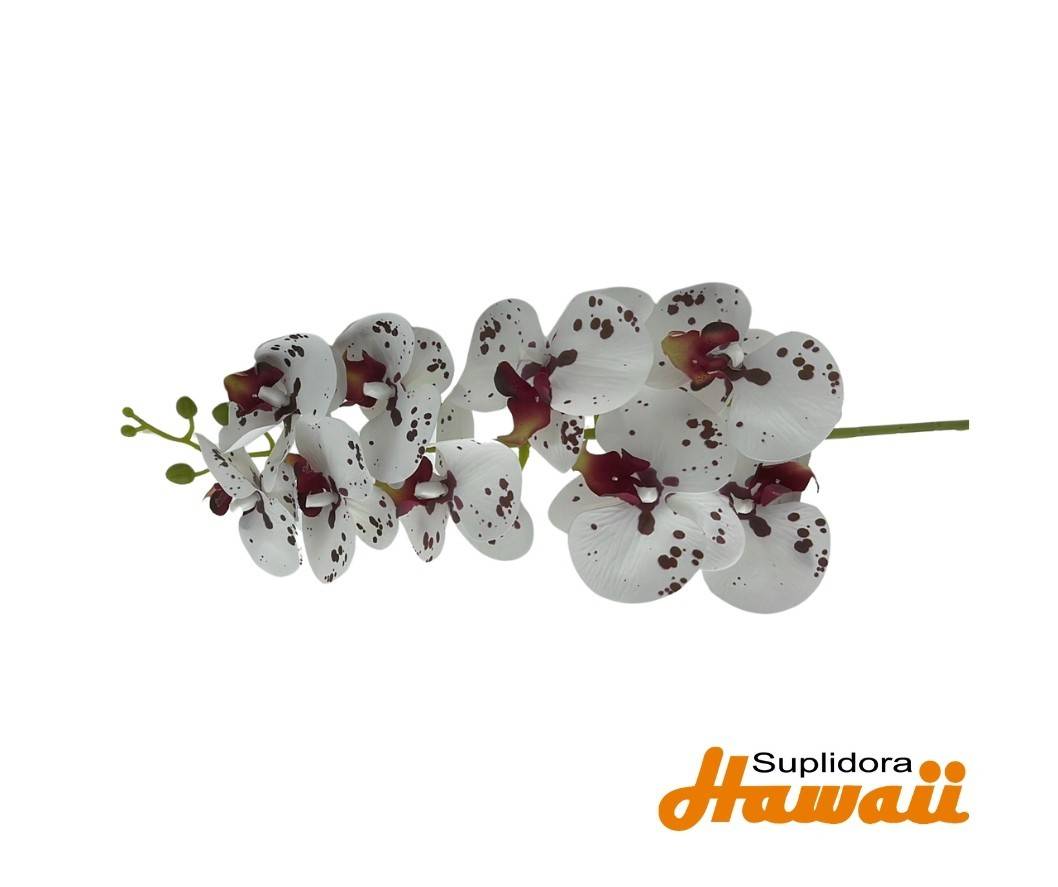 ORQUIDEA BLANCA CON ROJO S4053-116 