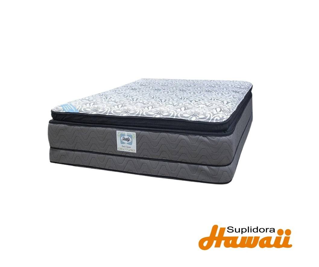 JUEGO COLCHON BACK SAVER PT QUEEN